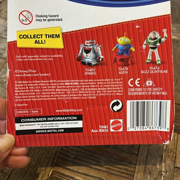 Toy Story 3 Mr. Pricklepants Posable Figure NWT - Picture 7 of 7